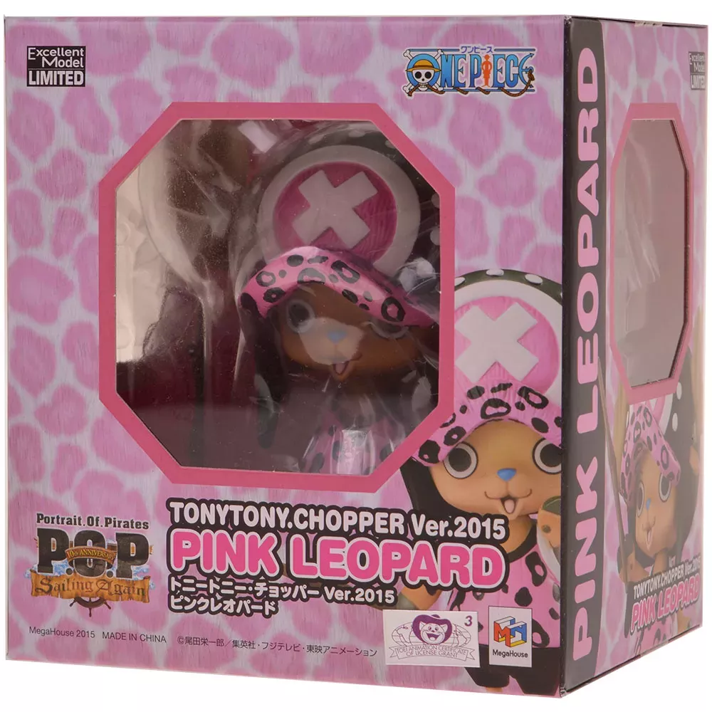 Фигурка P.O.P. One Piece Chopper Ver. Pink Leopard